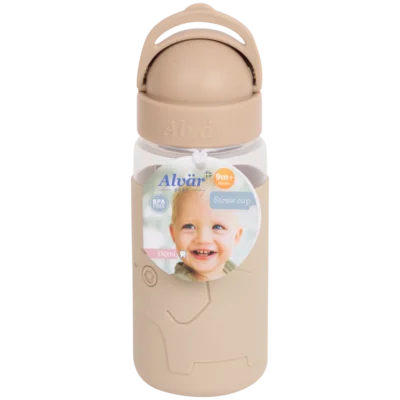 Alvär Baby Straw Cup 350ml 9M+