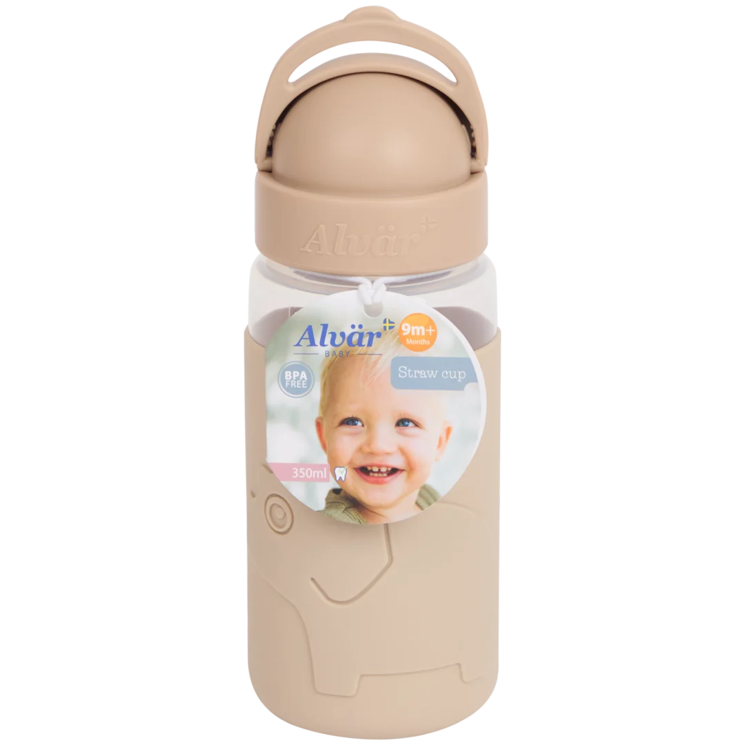 Alvär Baby Straw Cup 350ml 9M+