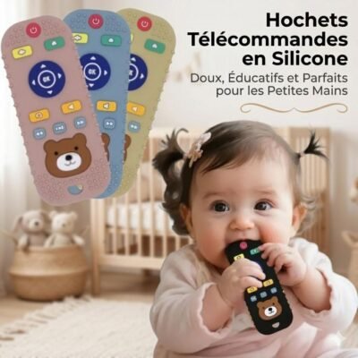 Anneau de dentition en silicone