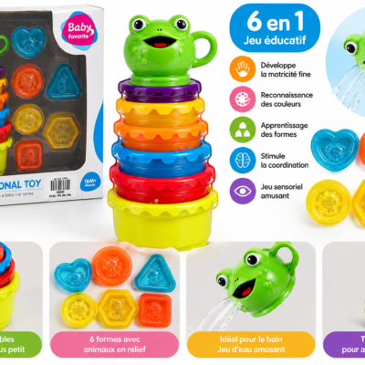 Baby Favorite KJ-112 Educational Toy 18M
