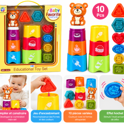 Baby Favorite Educational Toy Set KJ-113 6M+