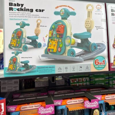 Baby Rocking Car 6 en 1 multifunctional walker