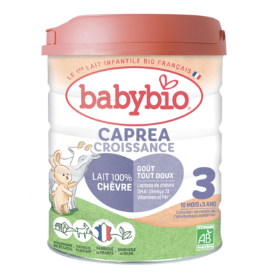 Babybio Caprea 3 Croissance au lait de chèvre 800g