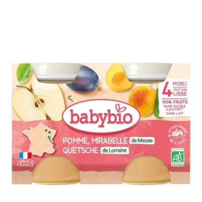 Babybio Carotte Quinoa du Centre-Val de Loire 2x130g