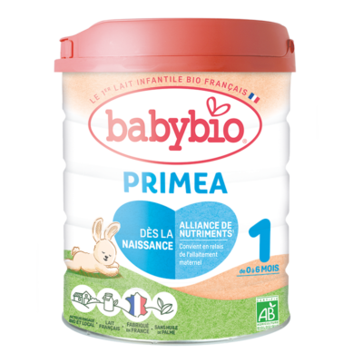 Babybio Primea 1 lait infantile bio 800g