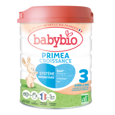Babybio Primea 3 Croissance 800g