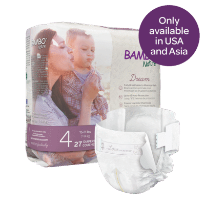 Bambo Nature Dream Taille 4 XL 7-14 kg 27 couches