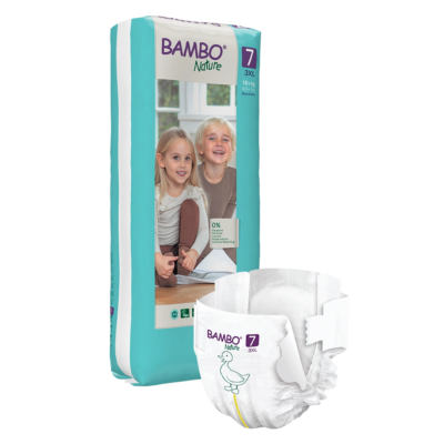 Bambo Nature couches taille 7 3XL 18 kg et plus – 40 pièces