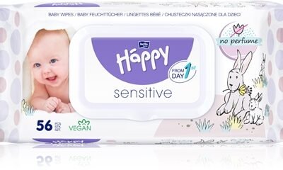 Bella Baby Happy Sensitive lingettes 56 pièces