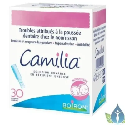 Camilia Boiron 30 unidoses packaging