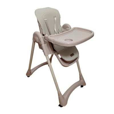 Chaise haute inclinable pliable Mon Bebe