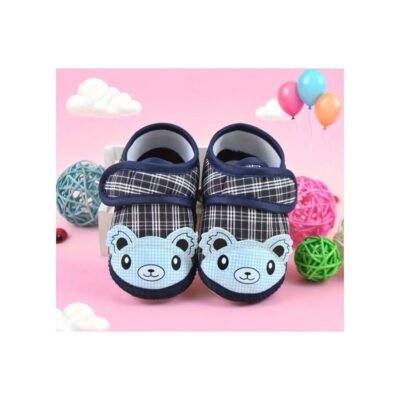 Chaussons bébé à semelle souple