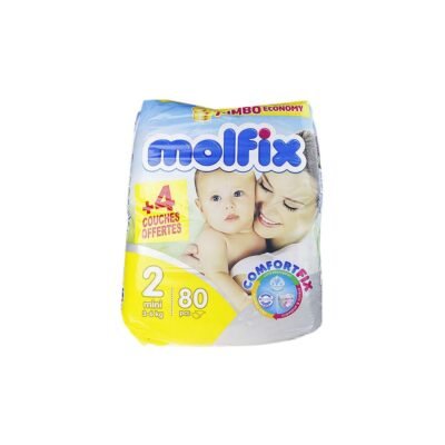 Couches Molfix taille 2 Mini, 3-6 kg