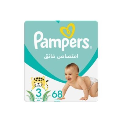 Couches Pampers taille 3, 68 unités