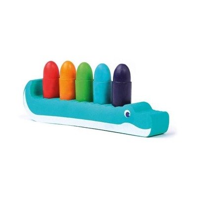 Crayon de bain et support Ludi