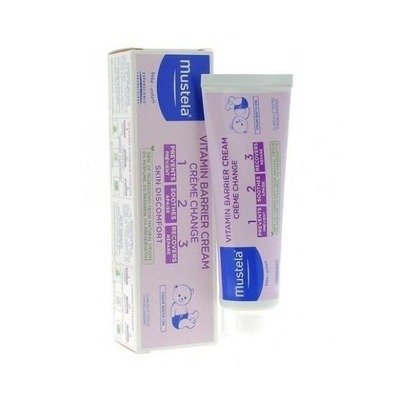 Crème de change Mustela, 100 ml