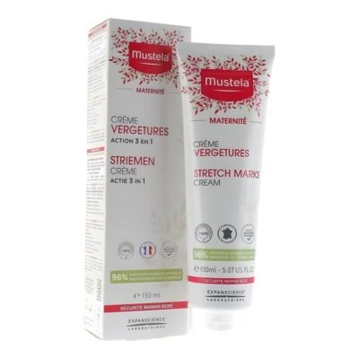 Crème vergetures maternité Mustela