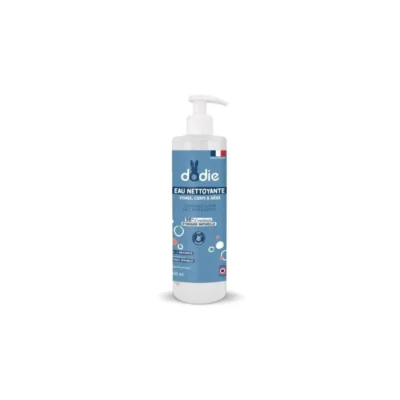 Dodie Eau Nettoyante 3 en 1 500 ml – visage, corps et siège