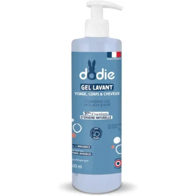 Dodie Gel Lavant 3 en 1 Visage Corps Cheveux 500 ml