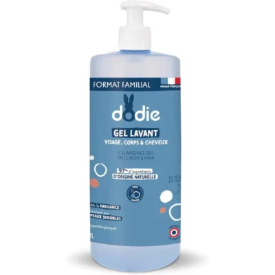 Dodie Gel Lavant 3 en 1 1 L – visage, corps et cheveux