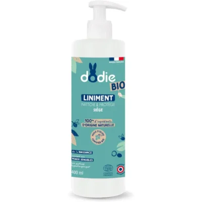 Dodie Liniment Bio 400 ml – soin du siège de bébé