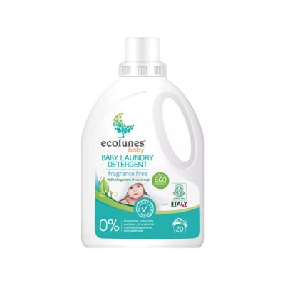 Ecolunes Baby Laundry Detergent 1L – lessive bébé sans parfum