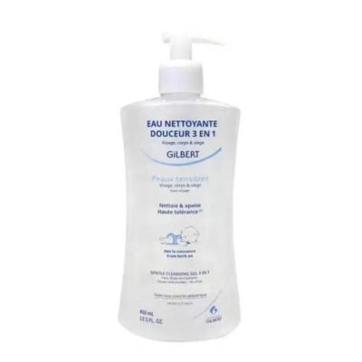 Gilbert Eau Nettoyante Douceur 3 en 1 400 ml