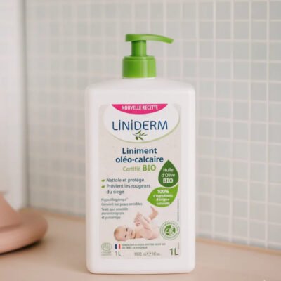Gilbert Liniderm Liniment Oléo-Calcaire Certifié BIO 1 L
