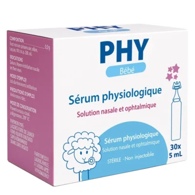 Gilbert PHY Bébé sérum physiologique 30 x 5 ml
