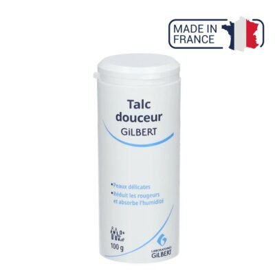 Gilbert Talc Douceur 100 g