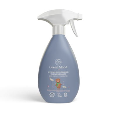 Green Mood Nettoyant Jouets et Surfaces Sans Parfum 500 ml