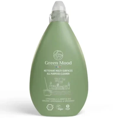 Green Mood Nettoyant Multi-Surfaces Citronnelle & Menthe 1 L