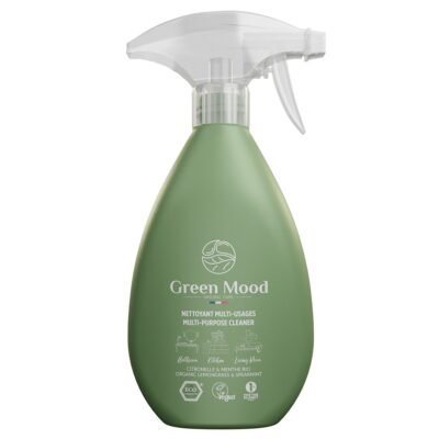 Green Mood Nettoyant Multi-Usages Citronnelle & Menthe Bio 500 ml