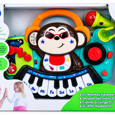 HOLA DJ Monkey Keyboard 3137 18M+