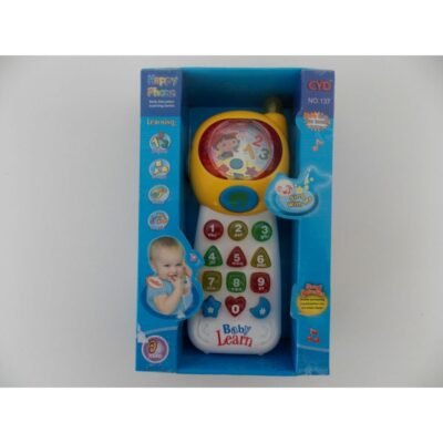 Happy Phone Baby Learn CYD No.137 téléphone éducatif pour bébé