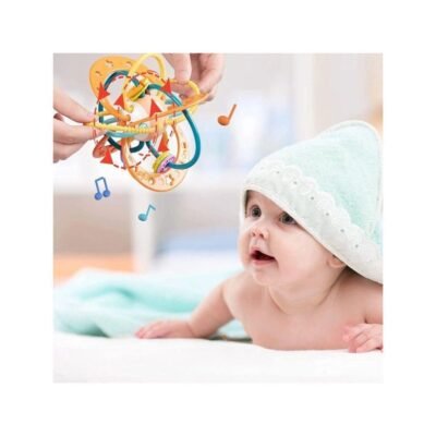 Hochet de dentition sensoriel Huanger