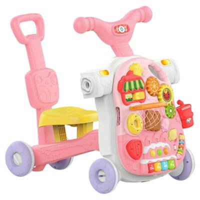 Huanger Multifunction Walker 5 en 1 – Trotteur évolutif 12M+