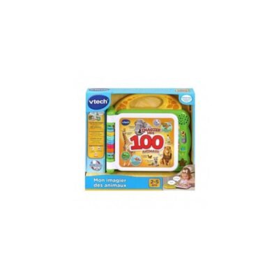Imagier des animaux bilingue Vtech