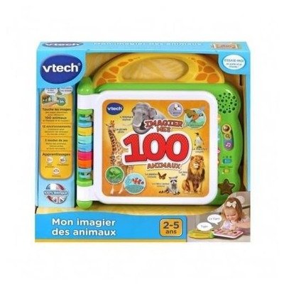 Imagier des animaux bilingue Vtech