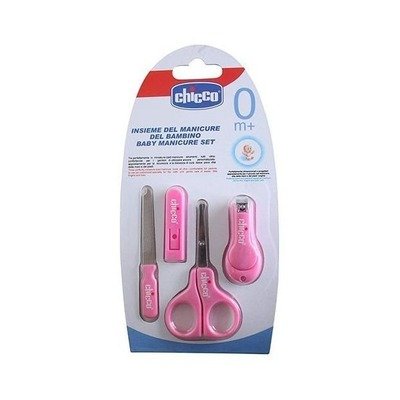 Kit manucure bébé Chicco, rose