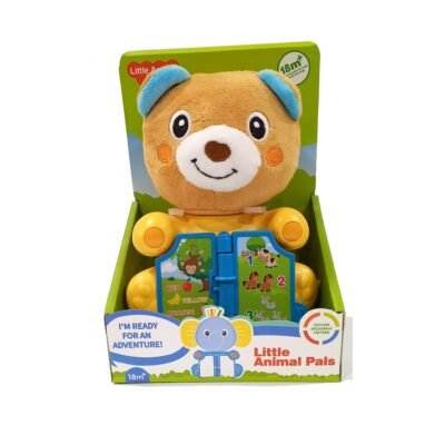 Little Animal Pals ours interactif musical et lumineux 18 mois