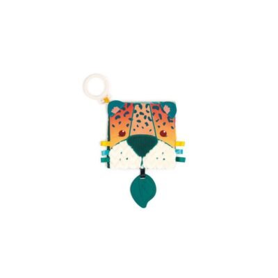 Livre en tissu Jungle Ludi