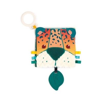 Livre en tissu Jungle Ludi, 3 mois et plus