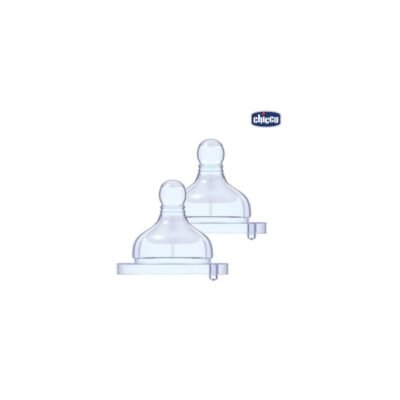 Lot de 2 tétines Well-Being Chicco