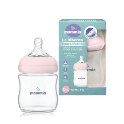Mammia Natural Feeling 120 ml 0 mois avec emballage
