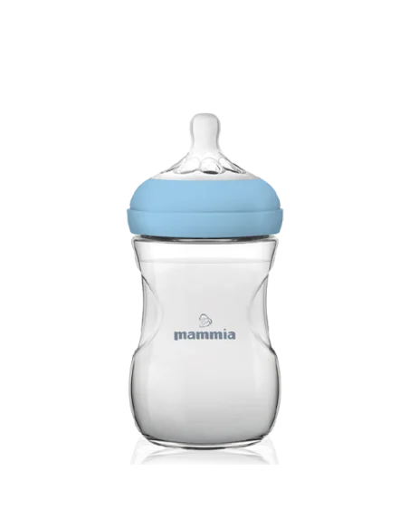 Mammia Natural Feeling 240 ml biberon 3 mois