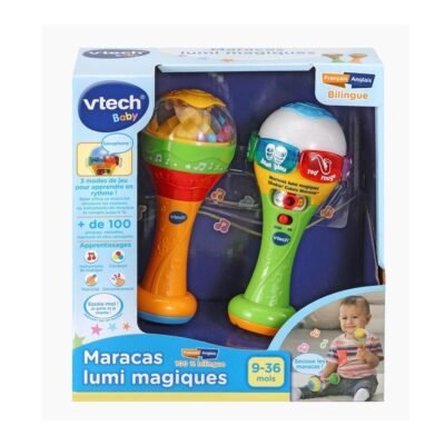 Maracas Lumi magiques Vtech, jouet musical