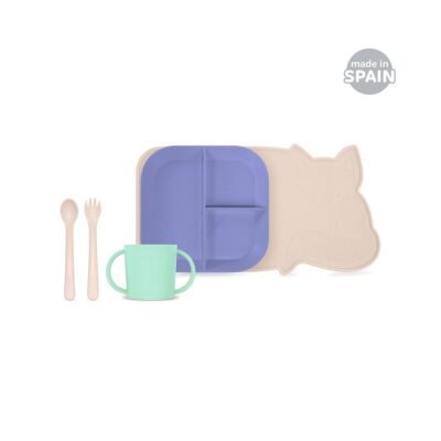 Miniland BLW learning tableware Sunset 89613