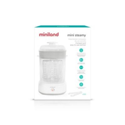 Miniland Mini Steamy 89580 stérilisateur vapeur pour biberons