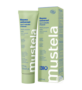 Mustela Baume Universel aux 3 extraits d’avocat Bio 75 ml